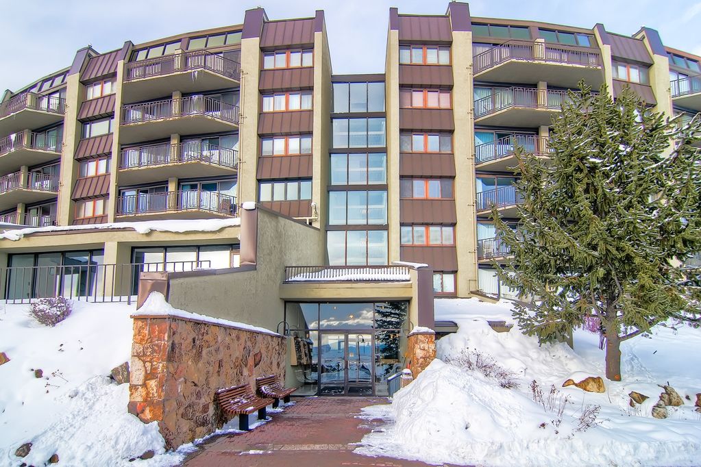 Hotel Fox Pointe At Redstone By Lespri Management Park City Exterior foto