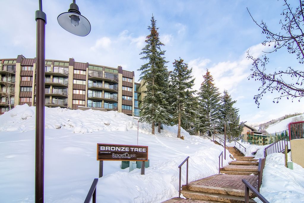Hotel Fox Pointe At Redstone By Lespri Management Park City Exterior foto