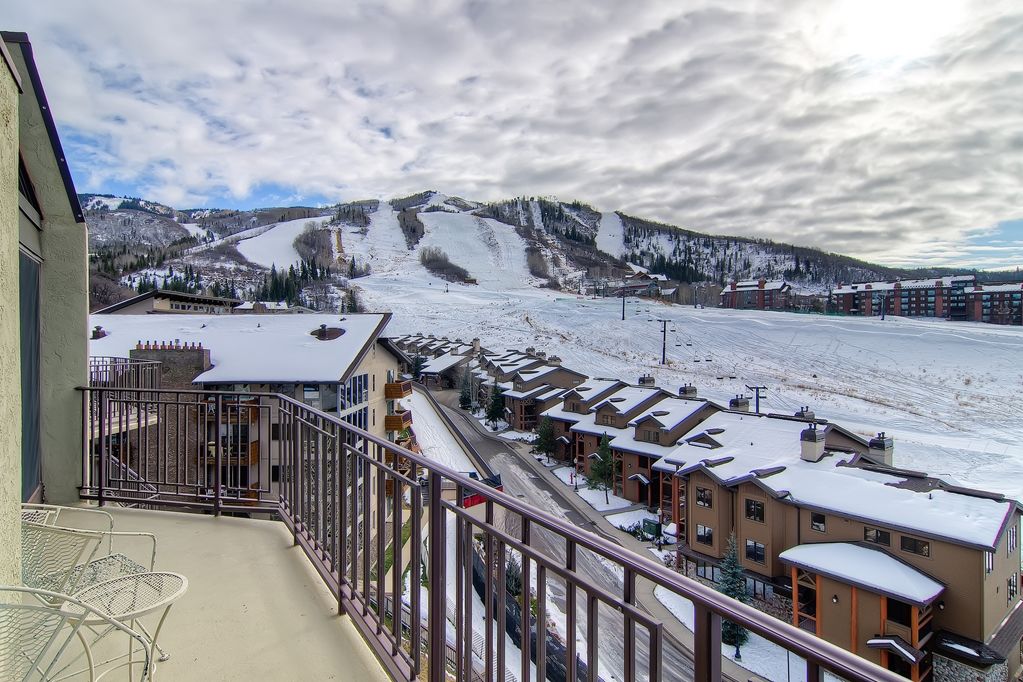 Hotel Fox Pointe At Redstone By Lespri Management Park City Exterior foto
